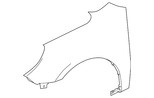 22846918 FENDER, RIGHT