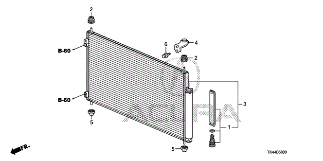 TL A / C CONDENSER