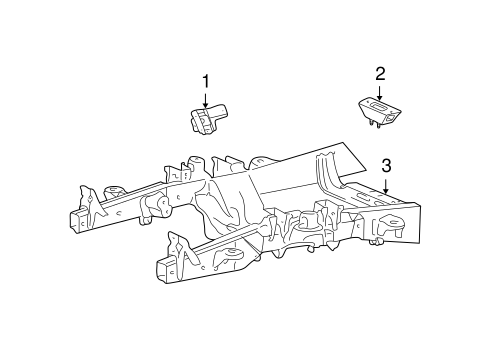 Expedition ENGINE & TRANS MOUNTING