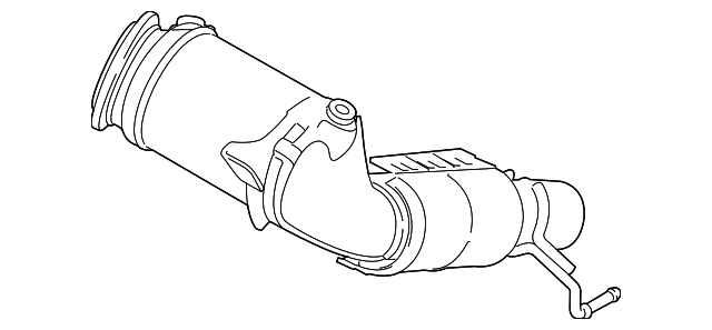 18-32-7-634-633 Деталь CATALYTIC CONVERTER
