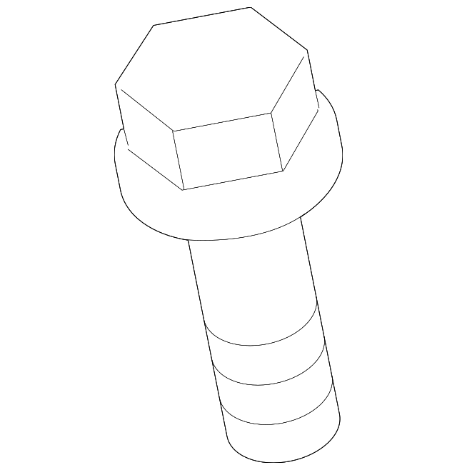 11548249 MOTOR MOUNT BOLT, LEFT