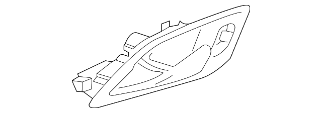 20999024 HANDLE, INSIDE, LEFT