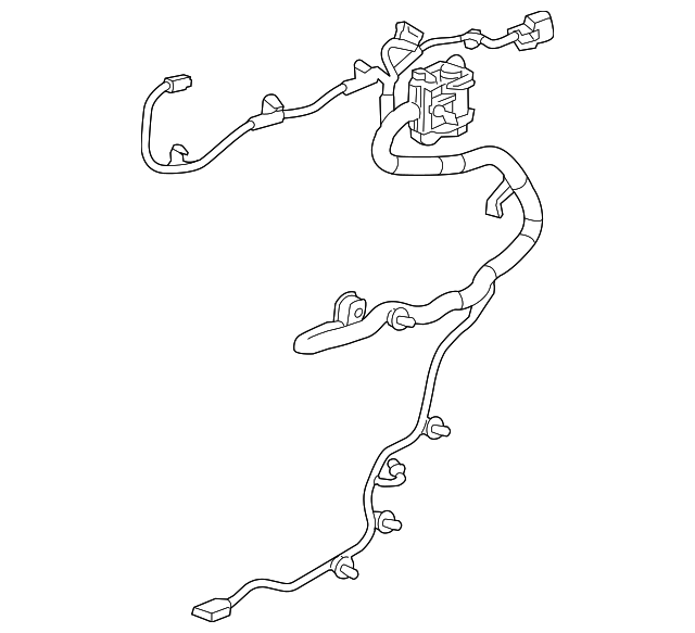 22939736 WIRE HARNESS, RIGHT