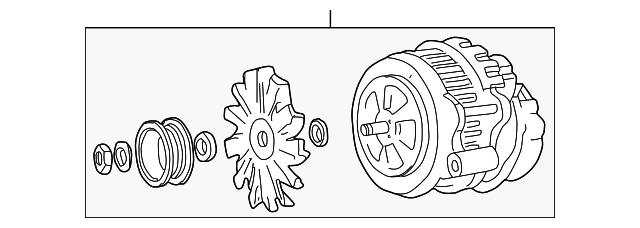 19244770 ALTERNATOR