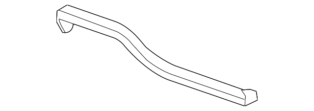 3C7Z-7843722-AA Деталь WEATHERSTRIP, RIGHT