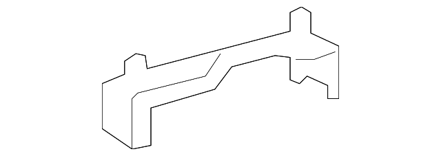 58995-AA020 FRONT TRIM FRONT BRACKET