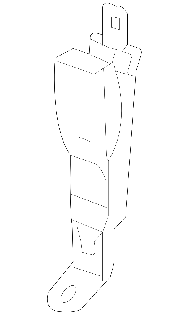 19181671 Деталь INNER BUCKLE, RIGHT