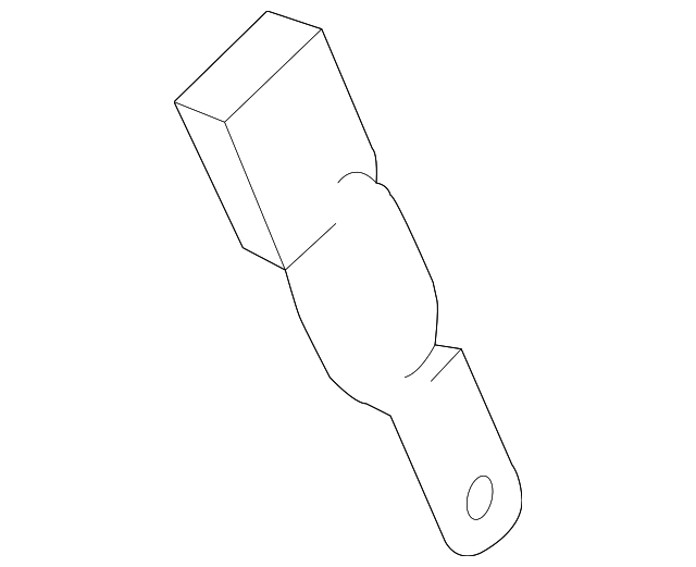 19181645 Деталь OUTER BUCKLE