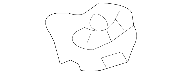 91563-SDN-A01 CLIP, DOOR MOLDING END
