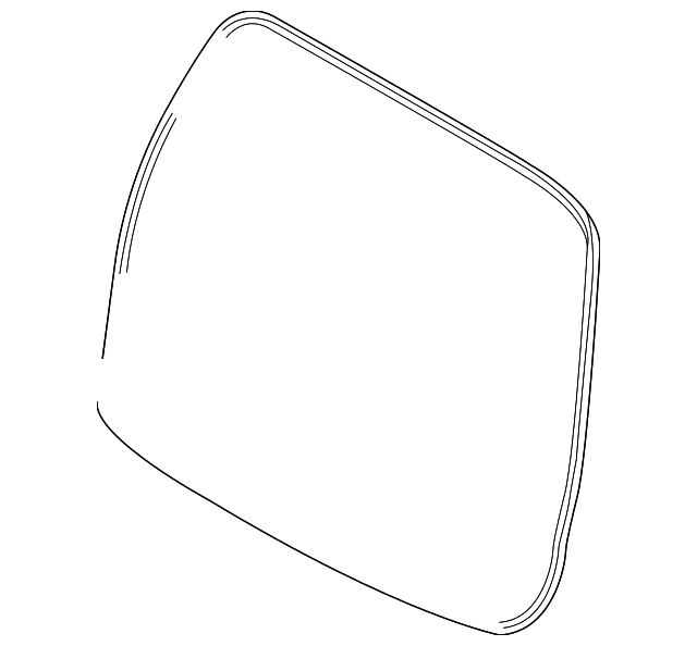 87321-2J000 WEATHERSTRIP