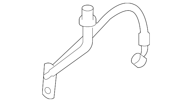 26591FG040 Деталь BRAKE HOSE, RIGHT