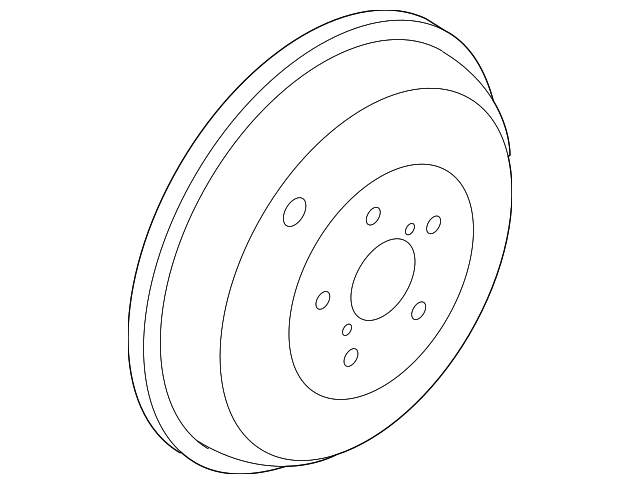 26740FG000 Деталь DRUM, RIGHT