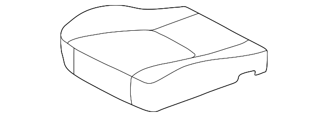 71071-02170-B0 Деталь CUSHION COVER, RIGHT