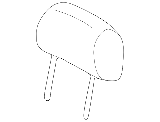 71910-02130-E0 Деталь HEADREST, LEFT