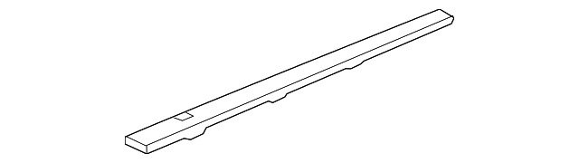 87255-B8500 REAR MOLDING, LEFT