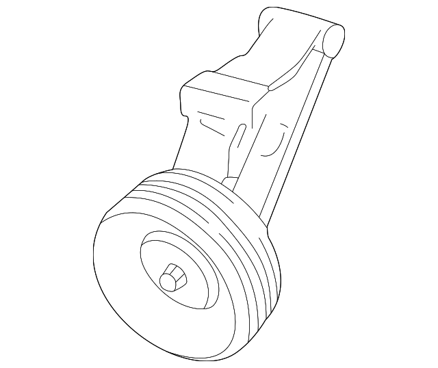 24575354 Деталь TENSION PULLEY