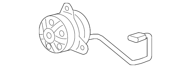 16363-0V110 Деталь FAN MOTOR, RIGHT