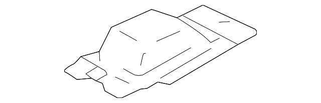 MR322939 LENS & HOUSING, LEFT