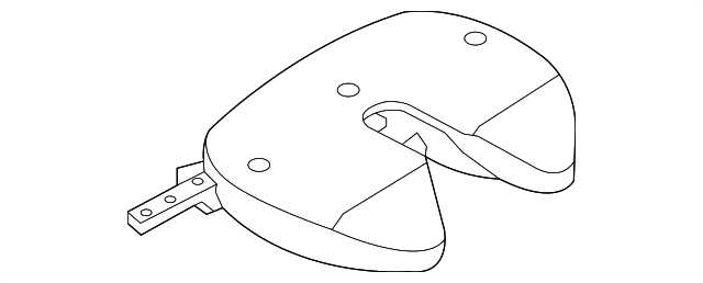 BC3Z-5K053-A Деталь COUPLING
