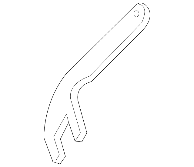 BC3Z-17032-A Деталь HANDLE