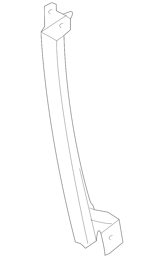 BB5Z-7821573-A Деталь LOWER GUIDE, LEFT
