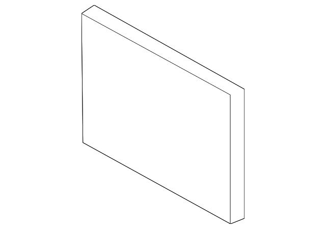 28117-2G200 AIR CLEANER ASSY SEAL