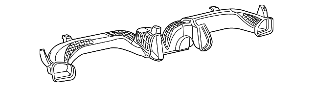68104365AB Деталь CENTER DUCT