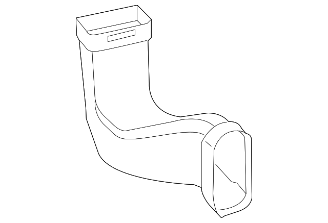 68160254AB Деталь REAR DUCT