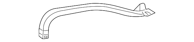 68104362AA Деталь UPPER DUCT, RIGHT