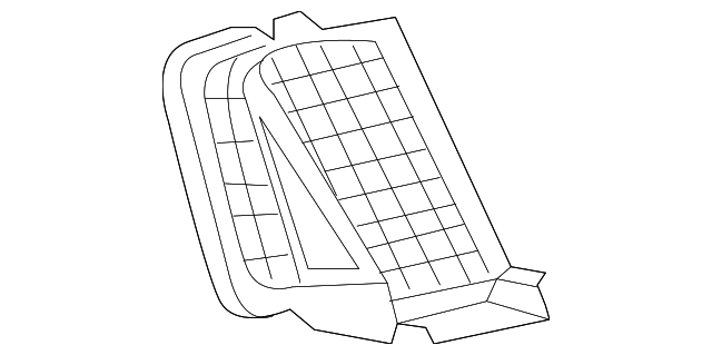 1UY361X9AC Деталь AIR VENT GRILLE, RIGHT