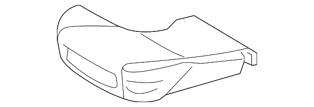 71511-60440 Деталь SEAT CUSHION PAD, RIGHT