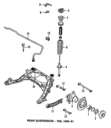 929 REAR BRAKES 2