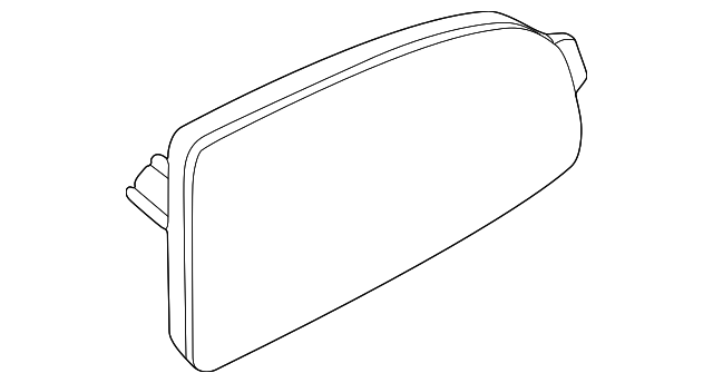 DR61-51-5L0 Деталь REFLECTOR, RIGHT