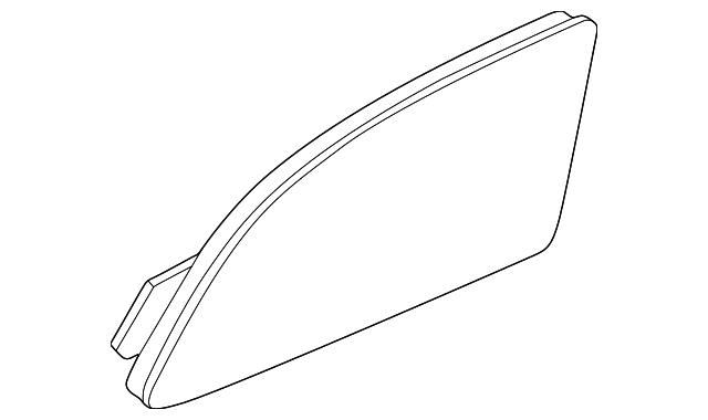 DR61-51-5M0 Деталь REFLECTOR, LEFT