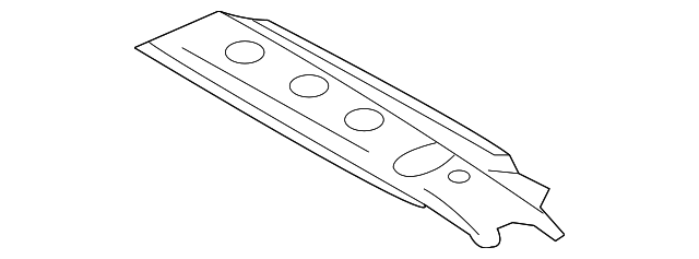732301CA0C Деталь REAR HEADER