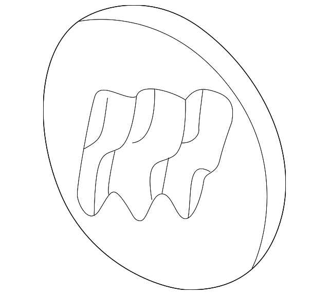 25713251 Деталь EMBLEM, LEFT