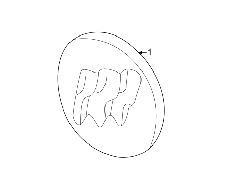 LeSabre EXTERIOR TRIM - FENDER