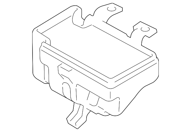 GK2A-66-767 Деталь LOWER COVER