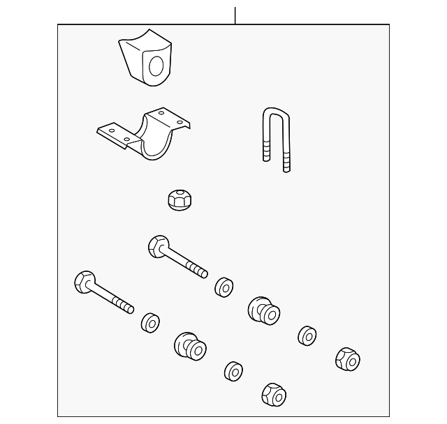 463-331-00-44 Деталь INSTALLATION KIT
