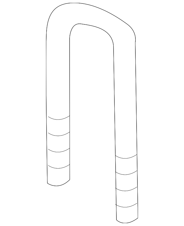 460-323-50-26 Деталь U-BOLT, RIGHT