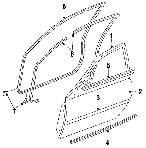 Aspire DOOR & COMPONENTS 2