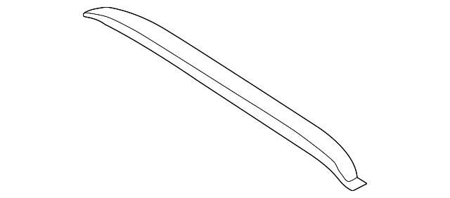 73260AR010 Деталь ROOF BOW