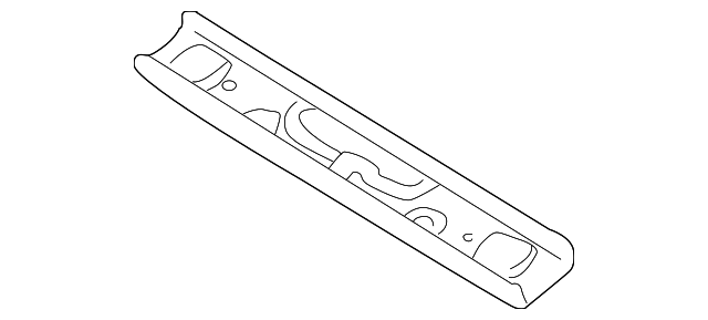 73210AR010 Деталь HEADER PANEL