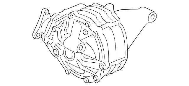 25868437 DIFRNTAL CARRIER