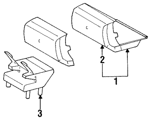 190D HIGH MOUNT LAMPS