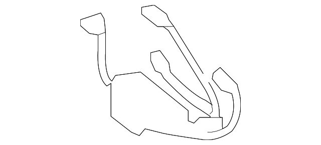 86300-AC050 Деталь ANTENNA BOOSTER