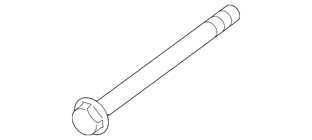 544597S000 Деталь GEAR ASSY MOUNT BOLT