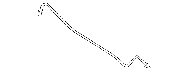 495427S000 Деталь TUBE, RIGHT