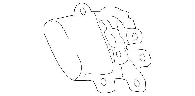 5JD451DDAD Деталь HANDLE, INSIDE, LEFT