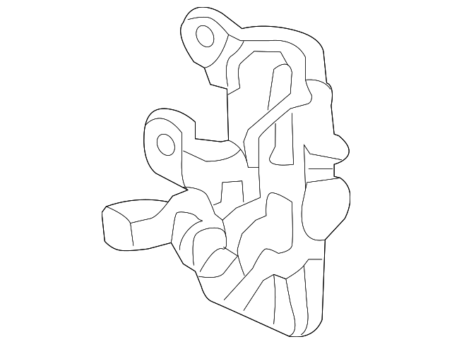 55112599AB Деталь LOCK, LEFT